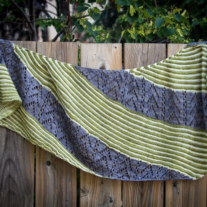 Land of Lakes - knitting pattern