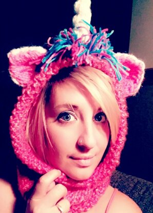 Unicorn Hood