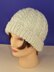 Easy Cable Chunky Unisex Beanie Hat