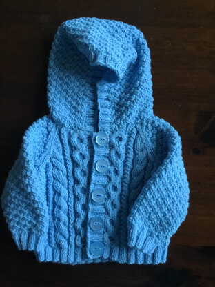 Sweater, Jackets and Hat in Sirdar Snuggly DK - 1776
