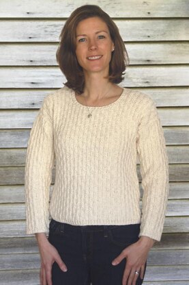 Boxy Sweater to Knit