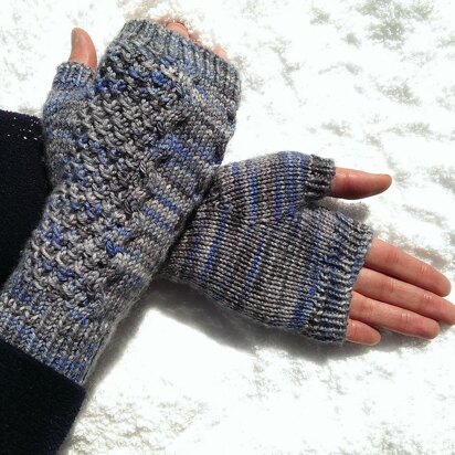 Powder Snow Mitts