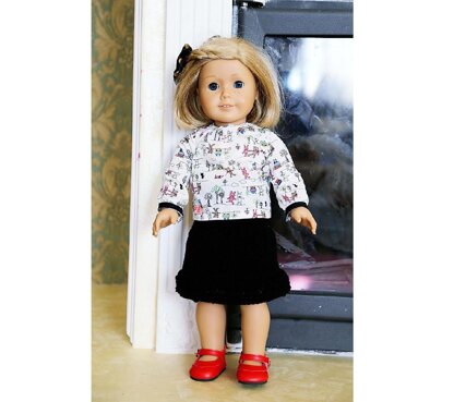 18" Doll ALine Skirt