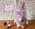 Small Fringed Gnome 23 cms (9 inches high)