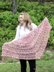 Rose Petal Shawl