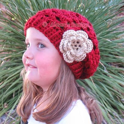 Slouchy Hat - Mary