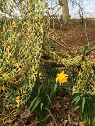 Daffodil Shawl