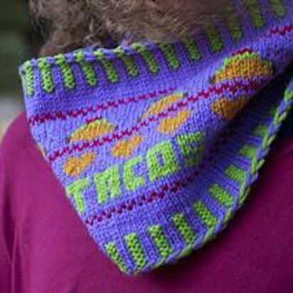 Taco Tuesday Cowl