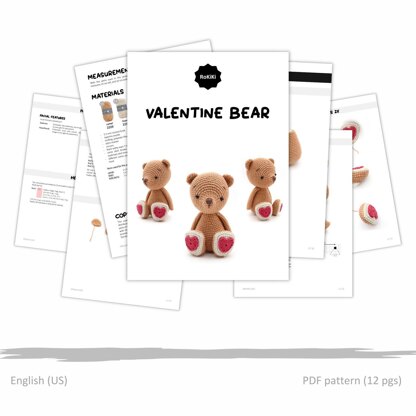 Valentine Bear