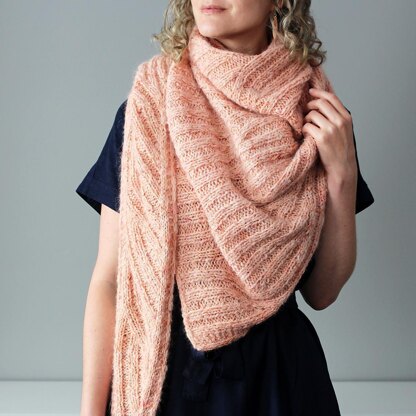 Coral Reef Shawl