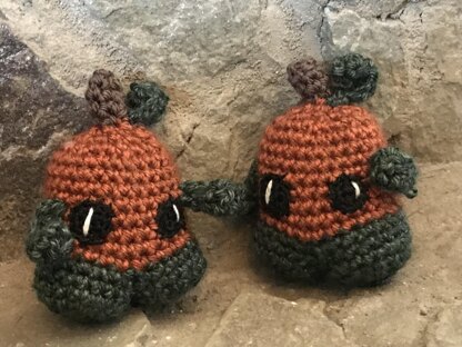 Pumpkin monster Crochet Pattern