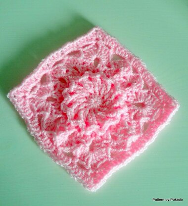 Crochet Mood Blanket - April
