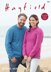 Round Neck and Stand Up Neck Sweaters in Hayfield Bonus Aran - 7898 - Downloadable PDF
