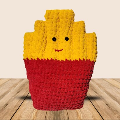 French Fries Plush Toy