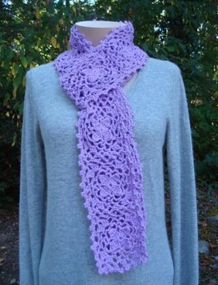 Tea Rose Dream Scarf - PA-325