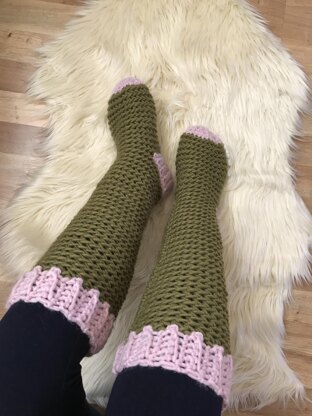 The Lake Cabin Socks