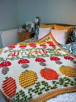 Autumnal Days Blanket