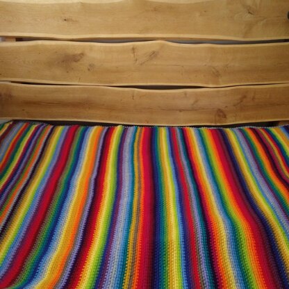 A Hundred Stripes Easy Blanket