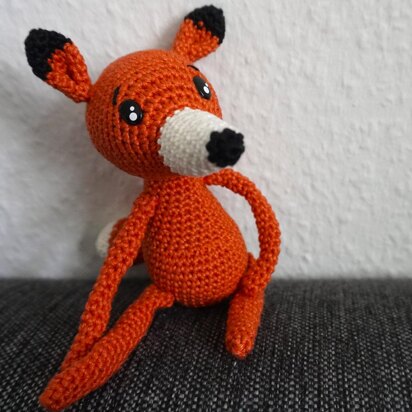 Häkelanleitung Amigurumi Fuchs Fips!