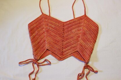 Crochet Agate Top