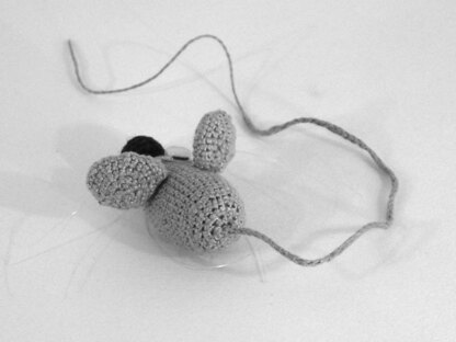 The Cute Mouse Amigurumi