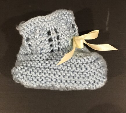 Baby Françoise Bolero and Booties #2
