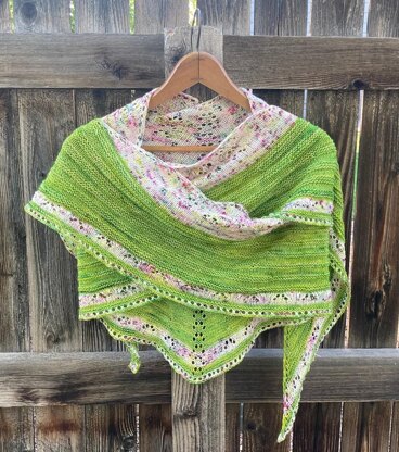 Flit Float Fly Shawl