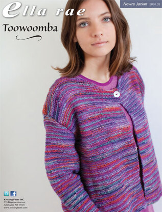 Nowra Jacket in Ella Rae Toowoomba - ER01-03 - Downloadable PDF