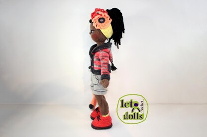 Khira, Large Crothet Doll