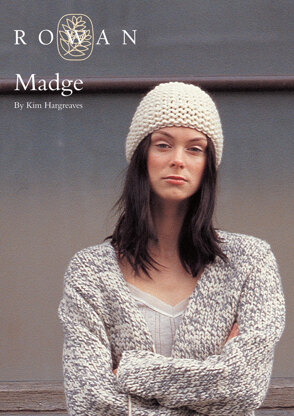 Madge Hat in Rowan Big Wool