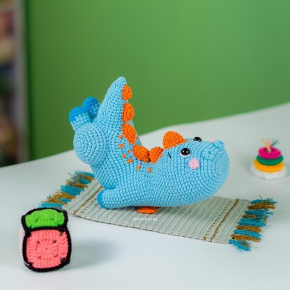 Dinosaur Yoga Toy