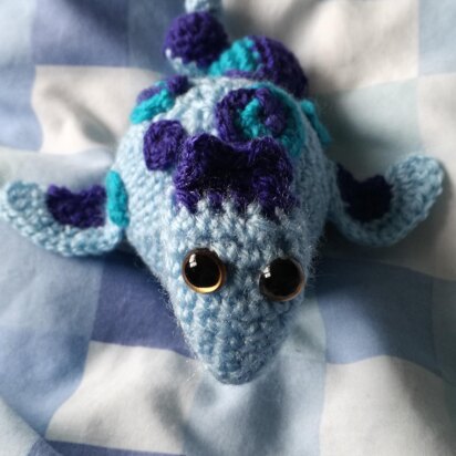 Baby Nessie - Amigurumi Toy