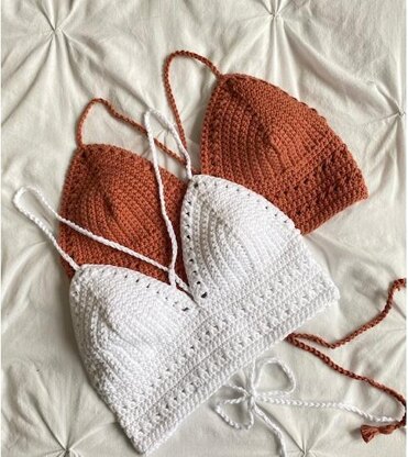 Crochet Pattern | The Jessie Bralette