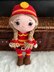 Faye the Firefighter - Amigurumi doll pattern