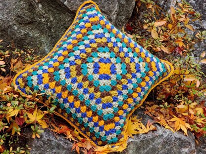 Blue Mood Cushion 26