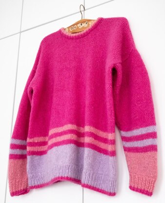 Pinky P Mohair Alpaca Sweater