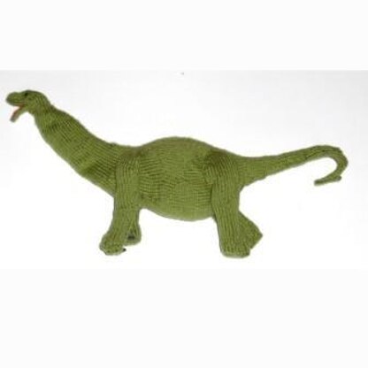 Brontosaurus dinosaur model