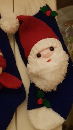 More Christmas Stockings #2