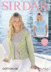 Jacket & Top in Sirdar Cotton DK - 8121 - Downloadable PDF