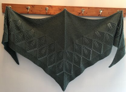 Juniper Leaf Shawl