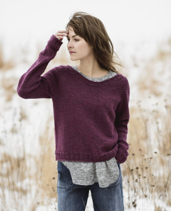 Blue Sky Fibers Cromwell Pullover PDF