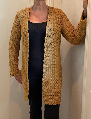 BLOCKBUSTER CARDIGAN