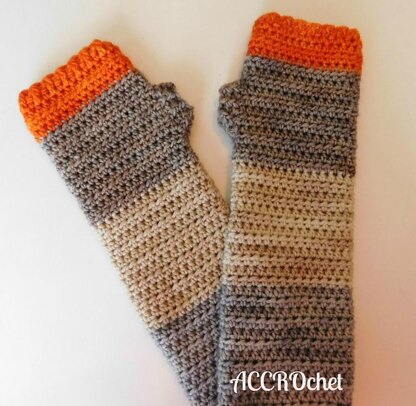 Pumpkin Spice mittens