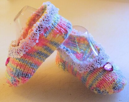 Lace Ballet Sock