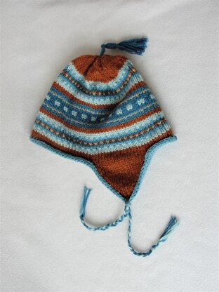 Upper Shad Earflap Beanie