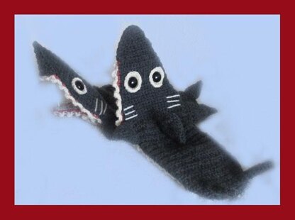 Killer Shark Slippers