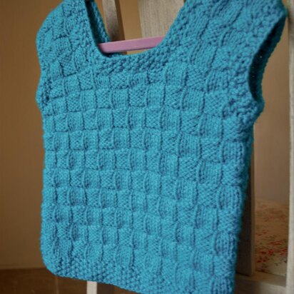 Basketcase Toddler Sweater Vest