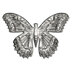 Sizzix 3-D Impresslits Embossing Folder - Butterfly by Tim Holtz