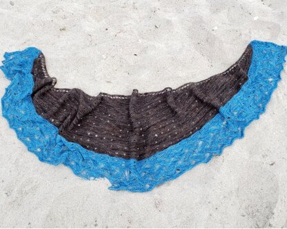 Ocean Home Shawl