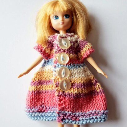 Lottie's New Dress and Shorts